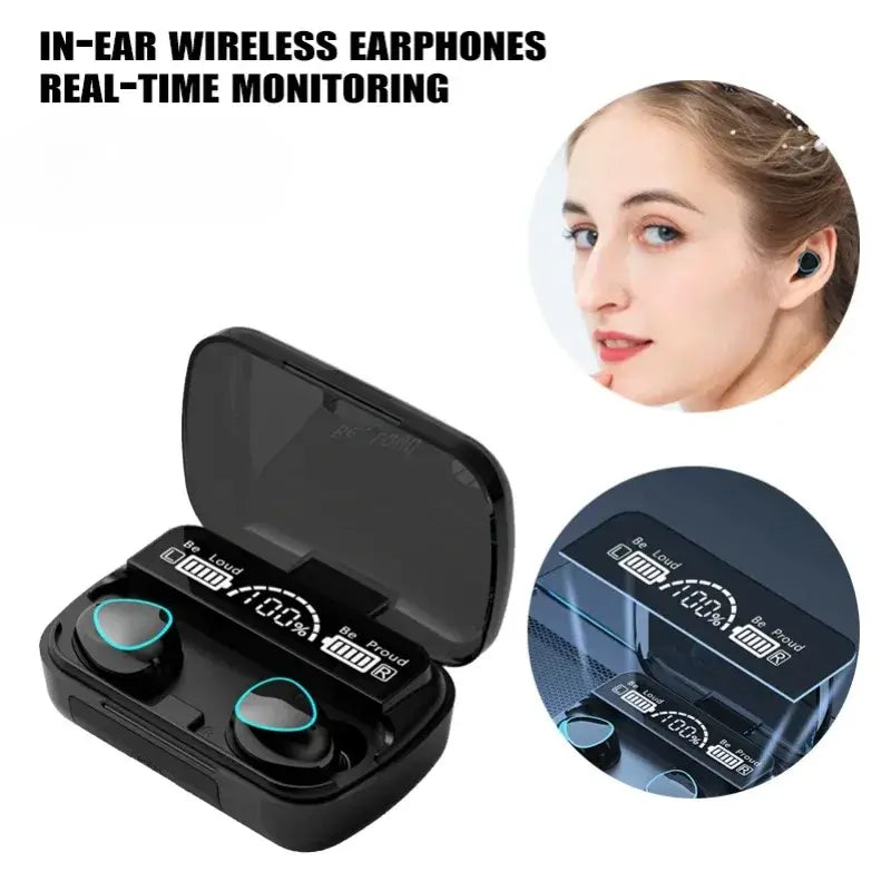 VERTRIX INNOVATIONS M10 Bluetooth Wireless Stereo Gaming Earbuds