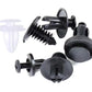 VERTRIX INNOVATIONS Automotive interior exterior clip set 50 101 pcs