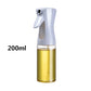 200/300/500mlOil Spray Plastic Household Kitchen Oil Spray Bottle Or Oil Brush Nebulizing Mist Filling Cooking Dual Use BBQ
