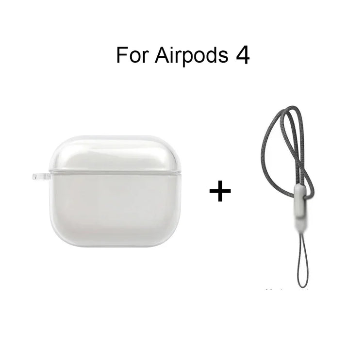 VERTRIX INNOVATIONS Clearance_Bling Glitter Soft TPU Earphone Case for Airpods 4 2024