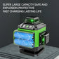 8/12/16 Lines Laser Level 3° Selfleveling Function Leveling Tool Omnidirectional Ground Wall Sticker Line with 1.2M Tripod Stand