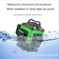 8/12/16 Lines Laser Level 3° Selfleveling Function Leveling Tool Omnidirectional Ground Wall Sticker Line with 1.2M Tripod Stand