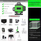 8/12/16 Lines Laser Level 3° Selfleveling Function Leveling Tool Omnidirectional Ground Wall Sticker Line with 1.2M Tripod Stand