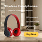 VERTRIX INNOVATIONS Headphones Wireless Over-Ear