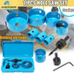 11pcs/set Hole Saw Cutting Set Kit Tools 19-64mm Wood Metal Alloys Circular Round with Case
