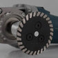 30/40/50mm Engraving Diamond Saw Blade M14 Thread With RemovabIe FIange Turbo Cutting Disc For Granite Marble Stone Cutting Tool