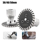 30/40/50mm Engraving Diamond Saw Blade M14 Thread With RemovabIe FIange Turbo Cutting Disc For Granite Marble Stone Cutting Tool