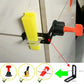 5/15/25Pcs Tile Leveling System Clips Male Angle for Floor Wall Tile Leveler Spacers Locater Adjuster Laying Construction Tools