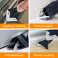 5 in 1 Metal Head Shovel Glue Tool Kit: Silicone Spatula, Caulk Remover, Grout Removal, Sealant Finishing & Corner Scrap