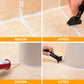 9PCS Caulk Nozzle Applicator Silicone Scraper Sealant Caulking Smooth Remover Tools Kit Floor Caulk Finisher Grout Accessoriess