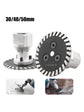 30/40/50mm Engraving Diamond Saw Blade M14 Thread With RemovabIe FIange Turbo Cutting Disc For Granite Marble Stone Cutting Tool
