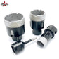 RSMXYO 1pc Dry Diamond Drilling Core Ceramic Tile Hole Saw Cutter Granite Marble Drill Bits Tiles Crowns with M14 Thread Opener