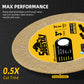 76mm Circular Cut-Off Wheel 3" Grinding Disc Mini Circular Saw Blade For Cutting Metal Stainless Steel Pvc Wood Glass Ceramic