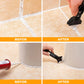 5 in 1 Metal Head Shovel Glue Tool Kit: Silicone Spatula, Caulk Remover, Grout Removal, Sealant Finishing & Corner Scrap