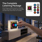 Tap to Play! Custom NFC Music Sticker, Built-in Speaker, No Phone Needed, Cool Gadget for Fridge, Locker or Gift