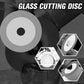 Glass Cutting Disc Blade 100mm Diamond Cutting Disc Marble Saw Blade Ceramic Tile Jade Special Cutting Blade Dropshipping