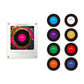 Tap to Play! Custom NFC Music Sticker, Built-in Speaker, No Phone Needed, Cool Gadget for Fridge, Locker or Gift