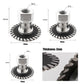 30/40/50mm Engraving Diamond Saw Blade M14 Thread With RemovabIe FIange Turbo Cutting Disc For Granite Marble Stone Cutting Tool