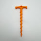3D Printing Silicone Caulk Nozzle Unclogger, Reusable Spiral Drill Sealant Gun Nozzle Cleaner Tool for DIY & Prof