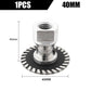30/40/50mm Engraving Diamond Saw Blade M14 Thread With RemovabIe FIange Turbo Cutting Disc For Granite Marble Stone Cutting Tool