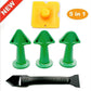 5pcs Caulking Nozzle Applicator Finishing Tool Spatula Plastic Glue Shovel Tile Brick Joints Floor Silicone Remover Grout Kit