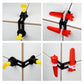 5/15/25Pcs Tile Leveling System Clips Male Angle for Floor Wall Tile Leveler Spacers Locater Adjuster Laying Construction Tools