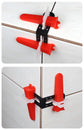 5/15/25Pcs Tile Leveling System Clips Male Angle for Floor Wall Tile Leveler Spacers Locater Adjuster Laying Construction Tools