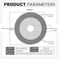 Glass Cutting Disc Blade 100mm Diamond Cutting Disc Marble Saw Blade Ceramic Tile Jade Special Cutting Blade Dropshipping