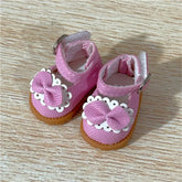 VERTRIX INNOVATIONS Labubu Chinese Style Pink Embroidered Outfit for 15–17cm Dolls