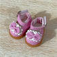 VERTRIX INNOVATIONS Labubu Chinese Style Pink Embroidered Outfit for 15–17cm Dolls