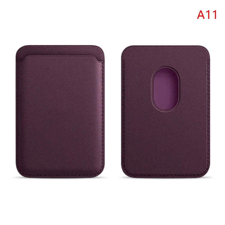 VERTRIX INNOVATIONS Universal Leather Wallet iPhone Case