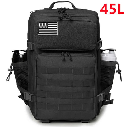 VERTRIX INNOVATIONS Tactical Outdoor Backpack 45L