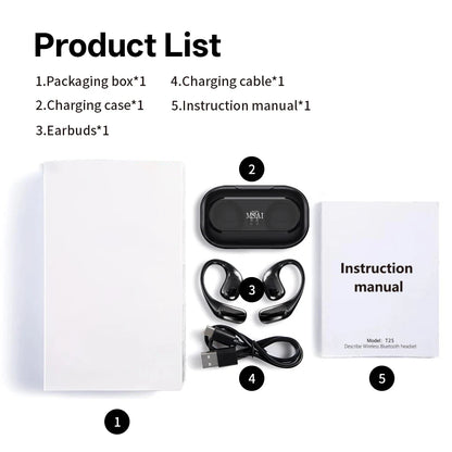 VERTRIX INNOVATIONS MSAI T23 AI Translator Earbuds – 138 Languages