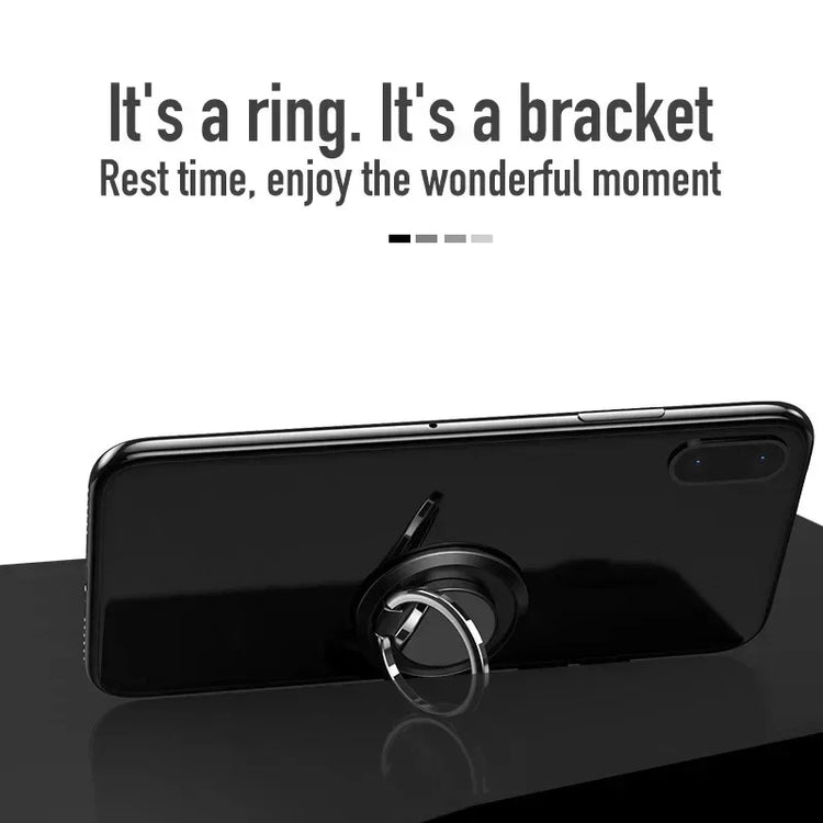 VERTRIX INNOVATIONS Mini Finger Ring Holder Stand Grip 360 Rotating For Mobile Phone