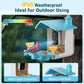 VERTRIX INNOVATIONS Smart Bird Feeder with AI Camera & WiFi