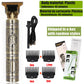 Vintage Hair Clipper USB Charging Hair Cutting Machine Electric Hair Trimmer Portable Shaver Professional Barber Boyfriend Gift