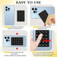 VERTRIX INNOVATIONS Silicone Suction Phone Holder Mat