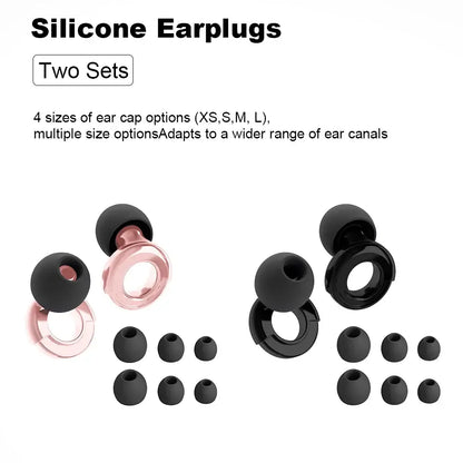 VERTRIX INNOVATIONS Quiet Ear Plugs for Noise Reduction