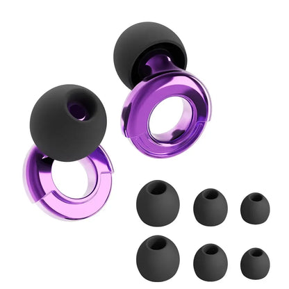 VERTRIX INNOVATIONS Quiet Ear Plugs for Noise Reduction