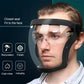 VERTRIX INNOVATIONS Long-Distance Anti-Fog Full Face Protection Mask