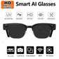 VERTRIX INNOVATIONS 2026 8K HD AI Smart Glasses with Voice Assistant