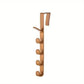 VERTRIX INNOVATIONS Over Door Clothes Hanger Storage Hook Rack