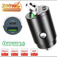 VERTRIX INNOVATIONS Charger Adapter For Xiaomi Samsung Mini Car Charger
