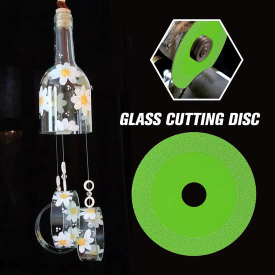 100mm Glasschneideblatt Diamant Marmor Keramikfliesen Jade Polieren Scharfe Lötung Scheibe Kristall Weinflasche Ultra Dünnes Schleifen