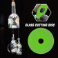 100mm Glass Cutting Blade Diamond Marble Ceramic Tile Jade Polishing Sharp Brazing Disc Crystal Wine Bottle Ultra Thin Sanding