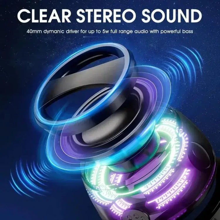 VERTRIX INNOVATIONS Mini Travel Bluetooth Speaker