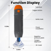 VERTRIX INNOVATIONS Long-Distance First Aid Anti-Choking Rescue Device