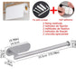 VERTRIX INNOVATIONS Adhesive Kitchen Paper Towel Holder