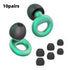 VERTRIX INNOVATIONS Quiet Ear Plugs for Noise Reduction