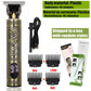 Vintage Hair Clipper USB Charging Hair Cutting Machine Electric Hair Trimmer Portable Shaver Professional Barber Boyfriend Gift